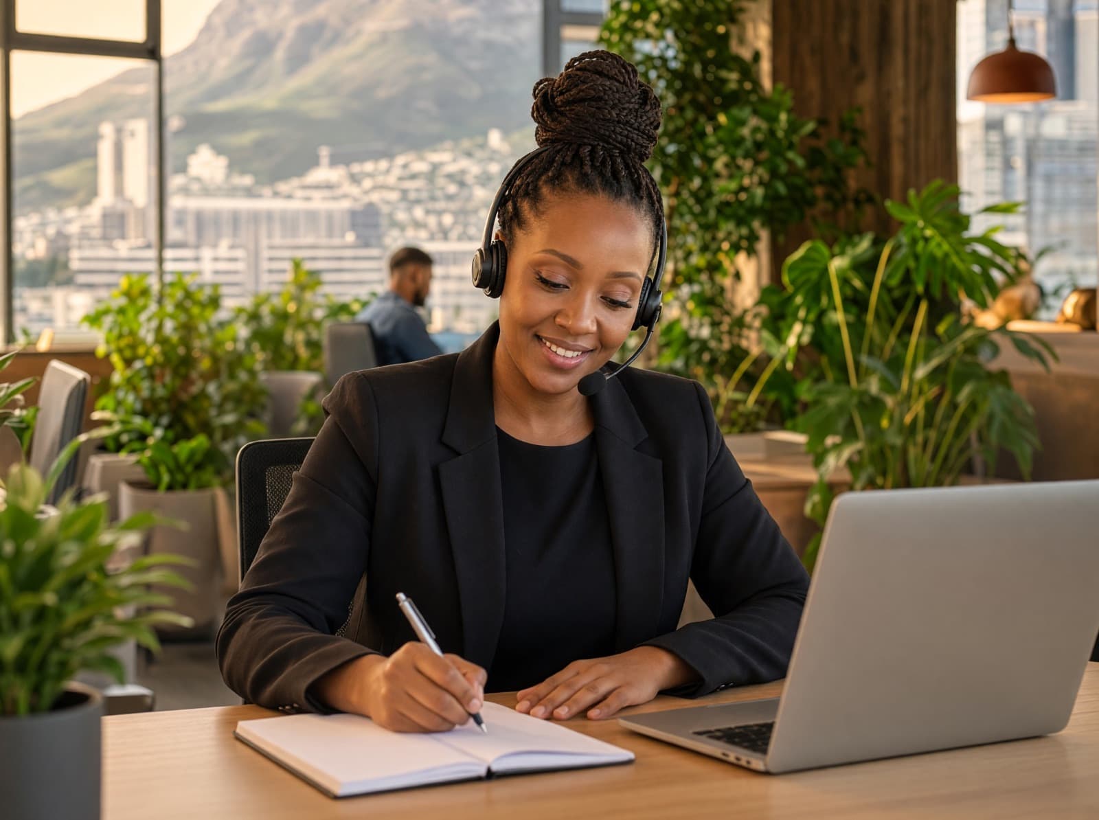 dedicated-receptionist service
