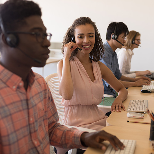 Recruitment sales support professional helping a UK recruitment agency manage client outreach and candidate pipeline.